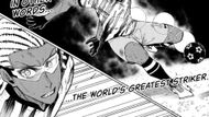 Kuso's first attempt to win the first goal for Nigeria (Image Source: K-Manga)